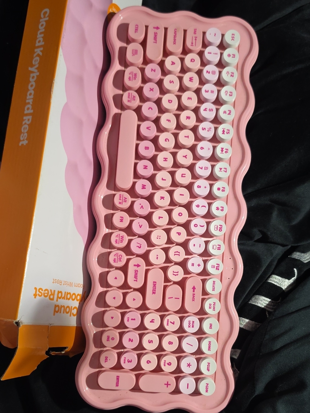 Ijoy Pink Mobile Keyboard And Mouse